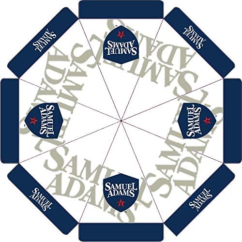 Samuel Adams 7 Foot Beer Patio Umbrella Market Style