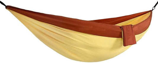 YSUEFIJO Travel Hanging Hammock, Outdoor Hammock Ideal for Camping Or Garden, Camping Hammock Easy to Set Up and Carry, Comfortable Resting Spot, Heavy Duty Support Up to 300kg
