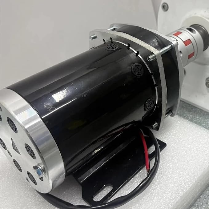 10KW Low-Speed 3-Phase Permanent Magnet Generator (12V-380V) with DC Drive Motor (DC-60V+AC-230V)