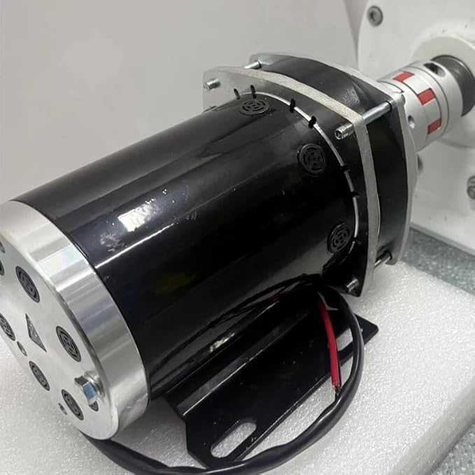 10KW Low-Speed 3-Phase Permanent Magnet Generator (12V-380V) with DC Drive Motor (DC-60V+AC-380V)