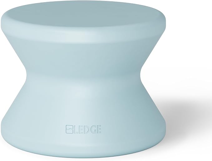 Ledge Lounger Signature Side Table – in-Pool Table for Ledges up to 10" Deep – All-Weather Use for Indoor, Outdoor, Porch, Patio, Garden, Backyard, Deck or Beach (Frost)