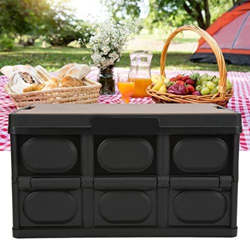 Outdoor Storage Box - 30L Durable Removable Deck Box for Patio Cushions, Gardening Tools, Sports Equipment, and Outdoor Accessories