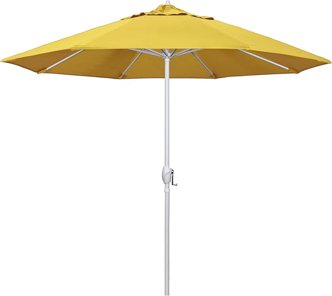 California Umbrella 9' Rd Aluminum Patio Umbrella