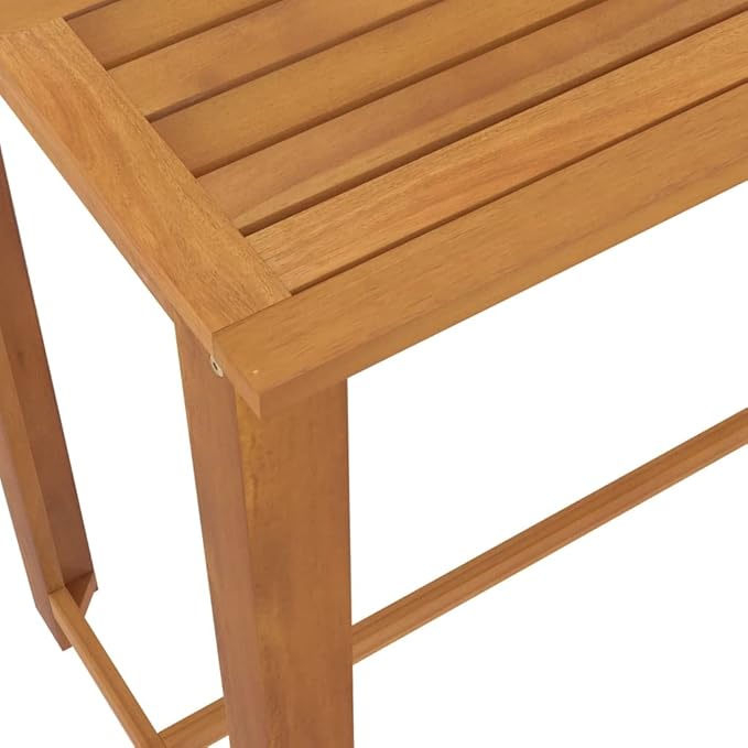 Patio Bar Set,Patio Lounge Set,Conversation Sets,Outdoor Garden Table and Chairs Sets,Outdoor Patio Furniture,for Patio,Backyard,Garden,7 Piece Gray