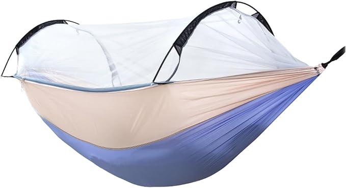 Hammock, Double Hammock, Outdoor Swing Cradle, Portable Hammock, Camping Beach Hammock(Color:Pink,Size:Small), 5178412
