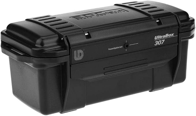 Storage Sealed Box, Shockproof Survival Storage Box for Outdoor and Indoor Daily Srorage (C)