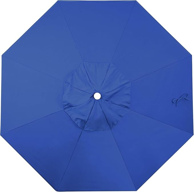 California Umbrella 9' Round Aluminum Patio Umbrella
