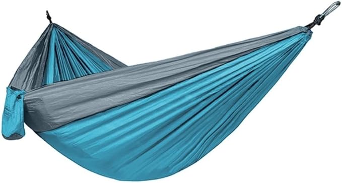 RUVOO Hammock Camping Hammock Camping Swing Chair Portable Outdoor Hammock with Carrying Bag for Garden Travel Hammocks for Outside (Color : F)