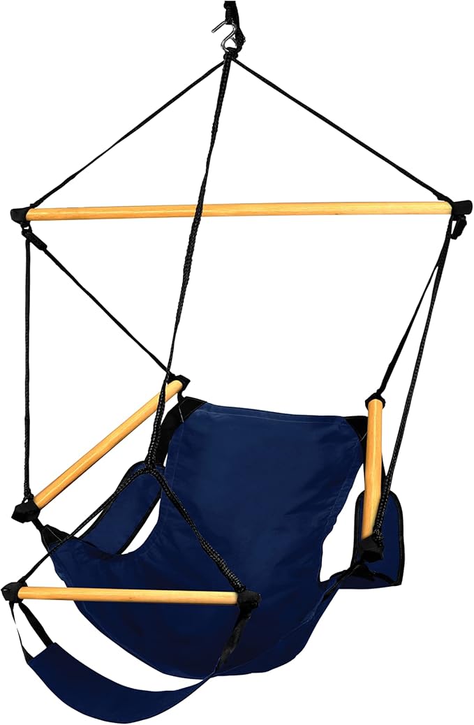 Hammaka Cradle XL Hammock Air Chair, X-Large, Blue