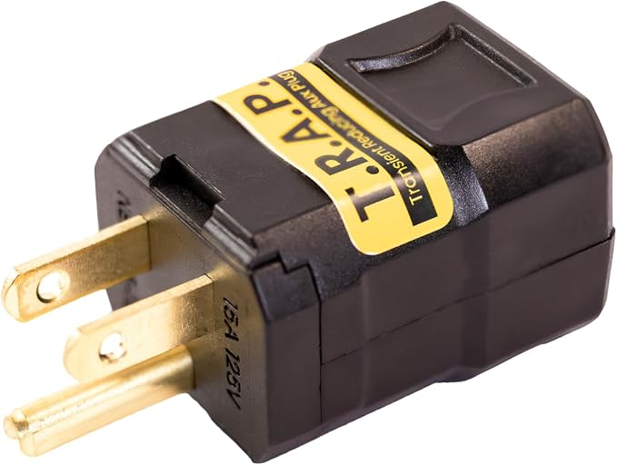 T.R.A.P.- AC- EMP Generator Protection. Inverter or Portable Generator Protection. Lightning, Solar Flare, and EMP Protection. For Home Backup, Emergency, Off Grid. Compact and easy to use.