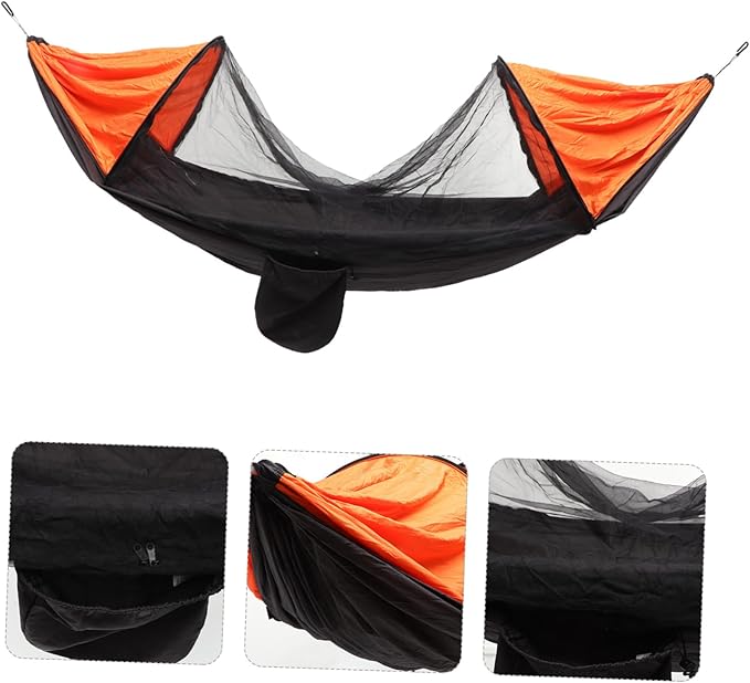 ORFOFE 1pc Multi-Function Tent Mosquito Camping Hammock Portable Outdoor Tent Bed Net for Hiking Traveling