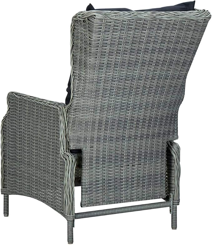 5 Piece Patio Dining Set,Outdoor Dining Set,Outdoor Furniture Sets,Patio Table and Chairs,Patio Coffee Table,Patio Furniture Set,Outdoor Patio Chairs,Modern Set,Front Porch Furniture, Light Gray