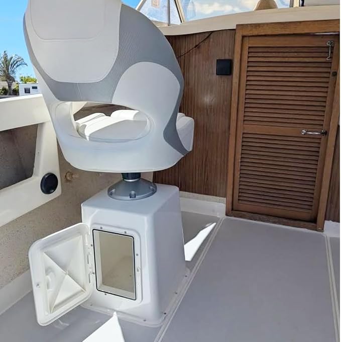 Boat Seat Boxes with Waterproof Storage Hatch (Height 20")
