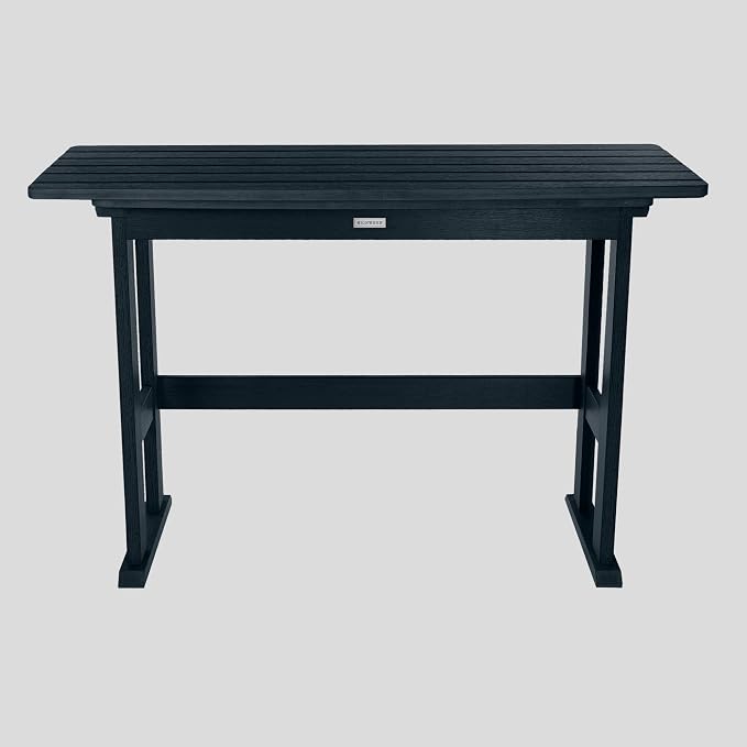 Highwood Lehigh 6pc Counter Height Balcony Dining Set, Federal Blue