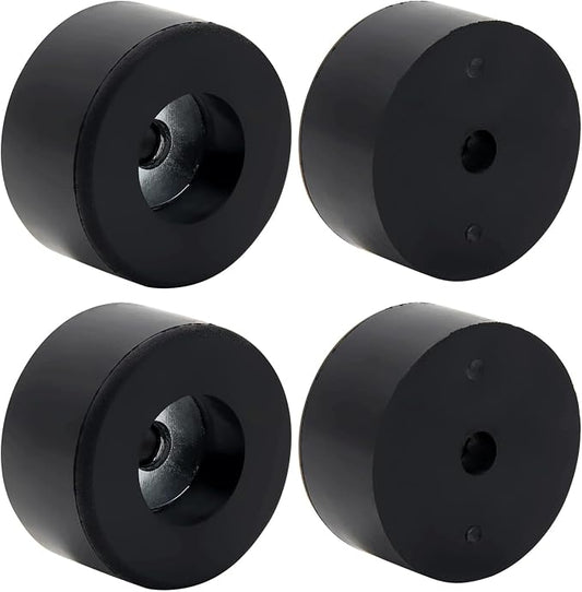 192310GS Anti Vibration Foot Pad Rubber Feet Foot Mount, Fit for Coleman Powermate Sanborn 094-0026 E106661, Many Compressors, Generators, Pressure Washers Anti Vibration Foot Pad (4/Pack)