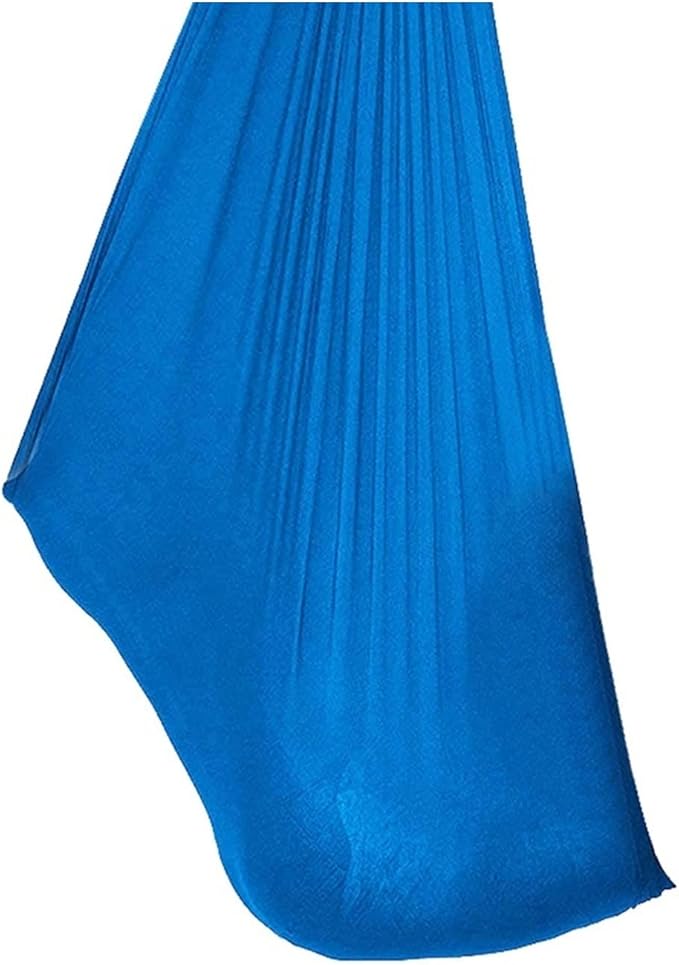 Physical Therapy Swing for Sensory Indoor, Kids and Teens More Special Needs, Cuddle Hammock Autism, ADHD, Aspergers and Integration Snuggle (Color : Blue, Size : 150x280cm/59x110in)