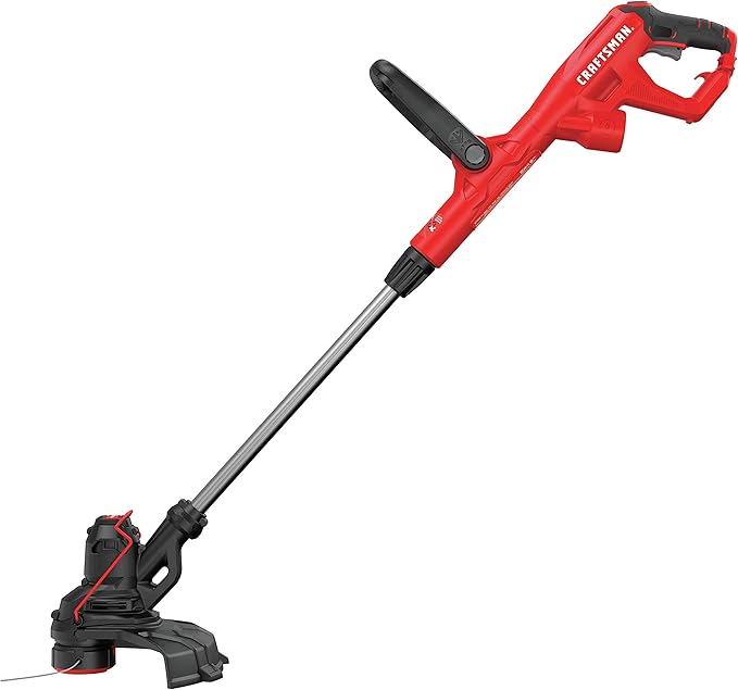 CRAFTSMAN WEEDWACKER String Trimmer, 6.5 Amp, 14-Inch (CMEST913) (Renewed)