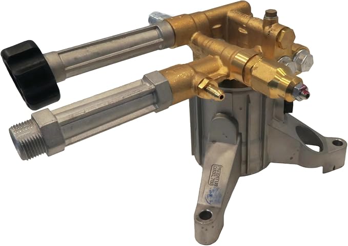 The ROP Shop OEM AR 7/8" Shaft 2800 PSI Vertical Gas Pressure Washer Pump for Craftsman 020606-02