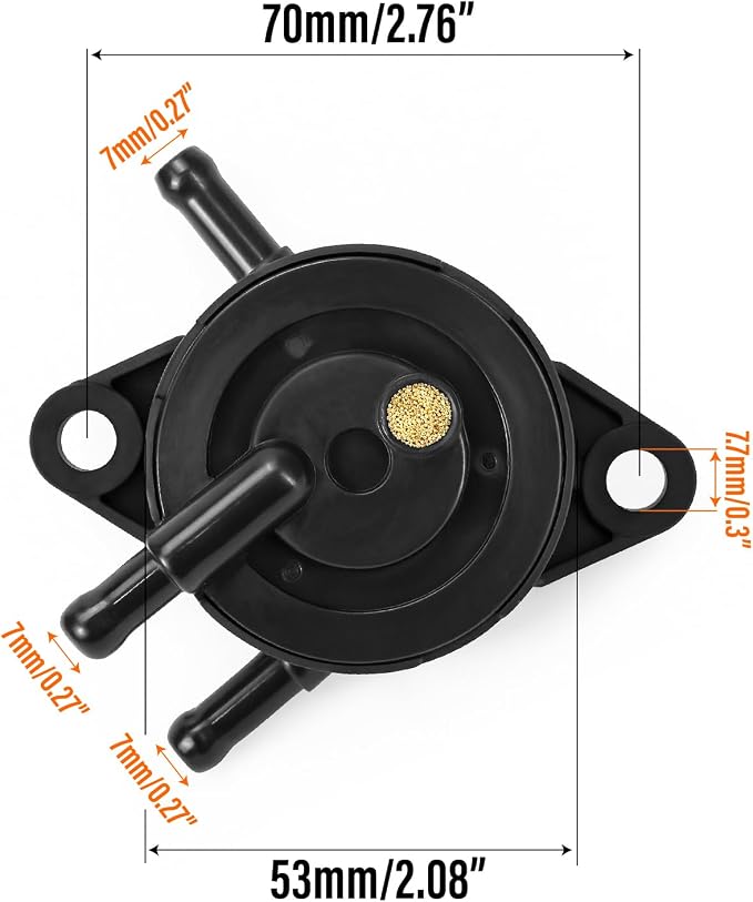 Fuel Pump Generator Fit For Hobart Champion Elite Welder, 500562 Fuel Pump Assembly