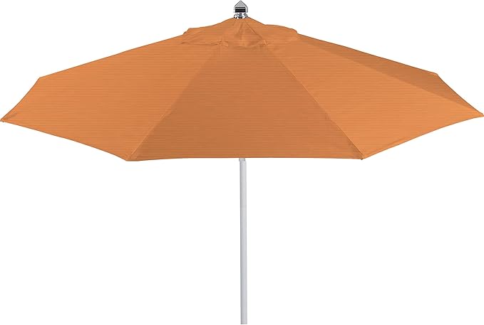 9ft Sunbrella Universal Patio Umbrella Replacement Canopy Cover- Fitx 8 Ribs Umbrella