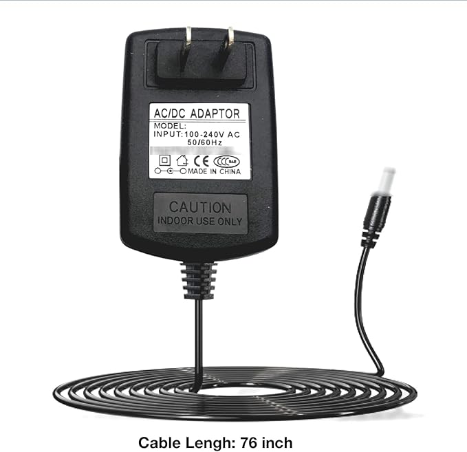 AC/DC Adapter Replacement for Sun Joe MJ401C MJ401C-XR MJ401C-XR-SJB MJ401C-Pro 28V Cordless Electric 14 Inch Lawn Grass Mower MJ401C-CHRG SunJoe HYCH0302900900U Power Supply Battery Charger
