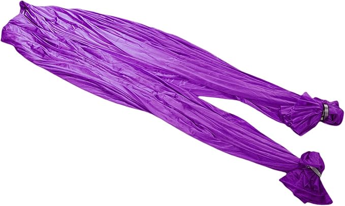 Alomejor Aerial Hammock Soft Elastic Polyester Swing for Fitness, Stretching and Meditation 157.5x110.2in Ideal for Home and Studio Use