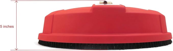 The ROP Shop | 15" Surface Cleaner Attachment for Homelite Power Pressure Water Washer 3300 PSI