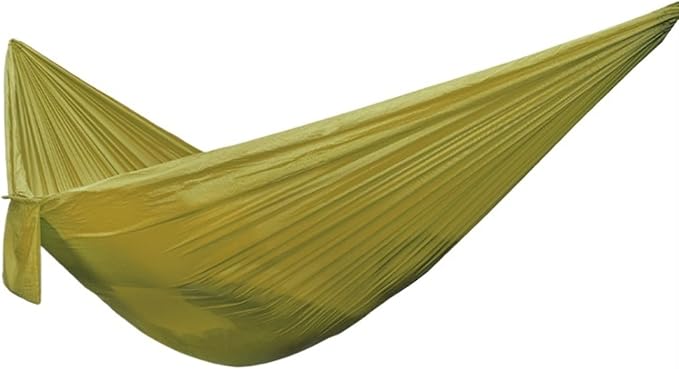 Hammock 245x90 Cm Portable Hammock for Camp Lightweight for Outdoor Camping Hiking Backpacking Travel Beach Hamock Outside(H)