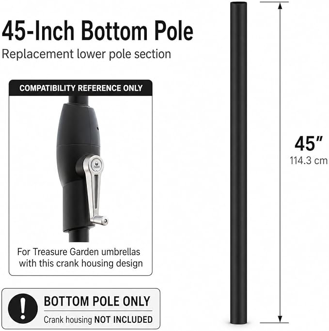 Treasure Garden Bottom Pole