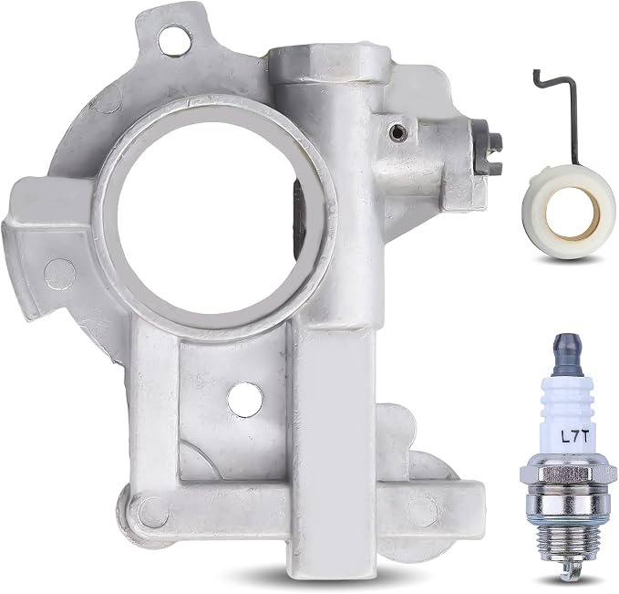 Oil Pump Worm Gear for Stihl MS651 MS661 MS661C Chainsaw Parts with Spark Plug Replace 1144 640 3200 1144 640 7101