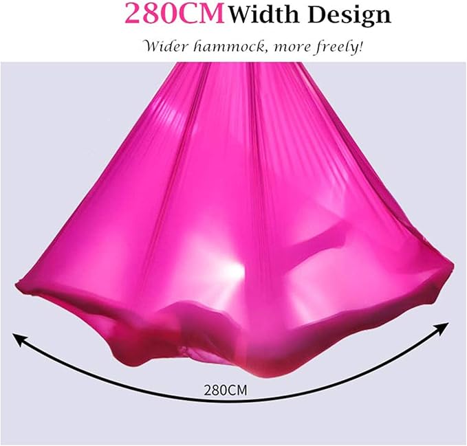 Therapy Hammock Kids Swing Set Indoor Sensory Swings Hanging Chair for Autism Toys Child and Teens (Size : 150 x 280 cm)