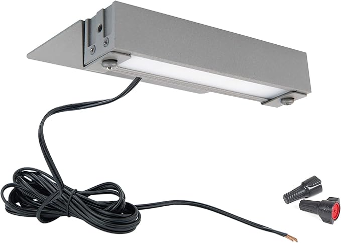 WAC Landscape Lighting, Hardscape 3in LED 12V Strip Light 2700K in Graphite