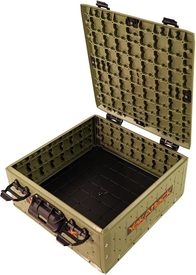 Solo Storage Box 13x13, Olive Green by ShortStak