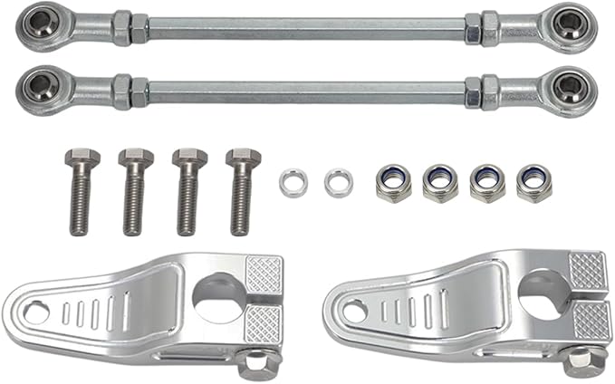 MOTOQUEEN for Snapper Riding Lawn Mowers Steering Arm Upgrade Kit, Replace for 7301337BMYP & 7301338BMYP