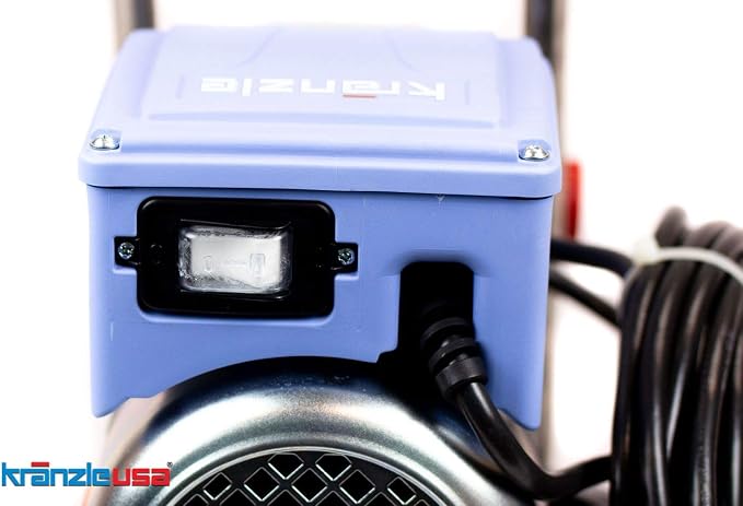 The Clean Garage Kranzle K1622 TS Pressure Washer Complete Kit - KobraJet 50' Hose, MTM SGS28 Gun PF22 Foam Cannon and Quick Connects