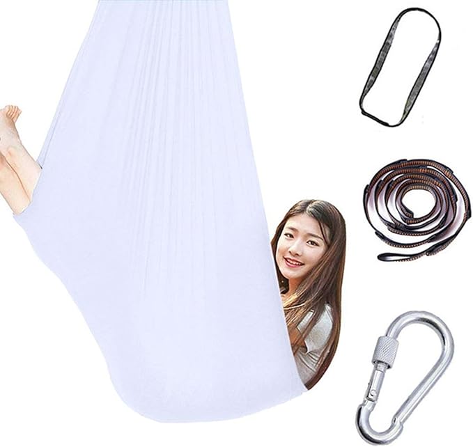 Indoor Elastic Therapy Swing Kids Cuddle Hammock for Child/Adult Autism ADHD Aspergers and Sensory Integration with Special Needs Ideal (Size : 100 x 280 cm)