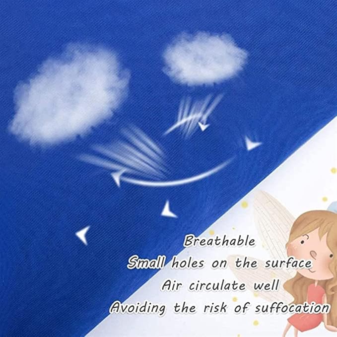 Indoor Swing, Therapy Swing Snuggle Cuddle Hammock With Special Needs For Kids And Adults Sensory Disorders, ADHD, Autism, Anxiety, Sensory Integration ( Color : Purple , Size : 150*280CM/59*110in )