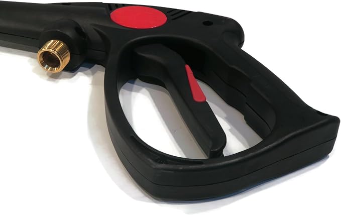 The ROP Shop Pressure Washer Front Entry Spray Gun, Maximum 3000 PSI, 140° F, 7 GPM, with 18" Extension Wand and 5 Quick-Connect Spray Tips