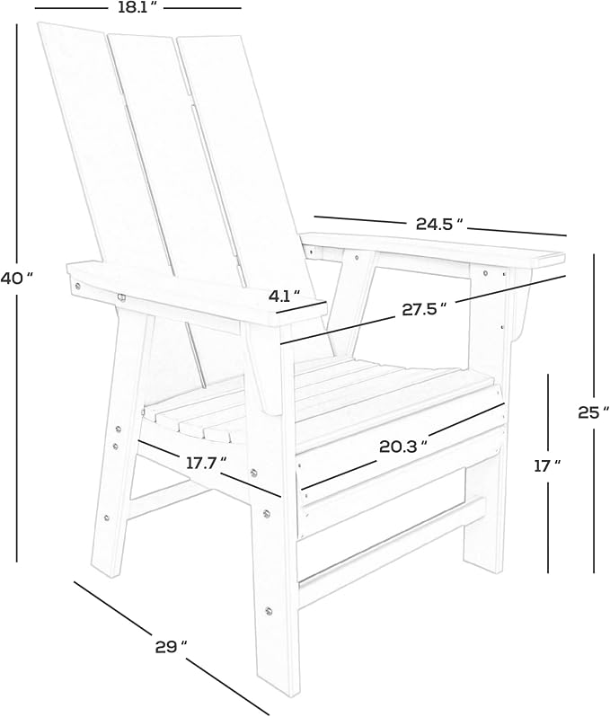 WestinTrends Ashore 6 Pieces Adirondack Patio Dining Set with Bench, All Weather Poly Lumber Slatted Outdoor Furniture Set, 71" Trestle Table and 4 Adirondack Chair and Outdoor Bench, Turquoise