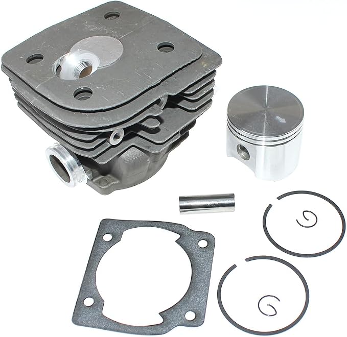 Cylinder Piston Kit For Husqvarna 385 385XP 390 390XP Jonsered CS2186 CS2188 Chainsaw
