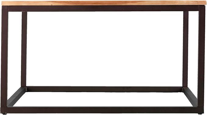 Generic Outdoor Coffee Table, Black