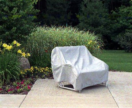 Protective Covers Weatherproof Wicker Chair Cover, Regular, Gray, 35" W x 35" D x 35" H - 1123,Grey