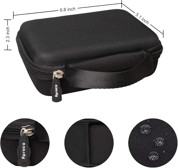 Aproca Hard Protective Travel Case Bag for BESTEK 300W/Foval 150W Power Inverter Car Inverter