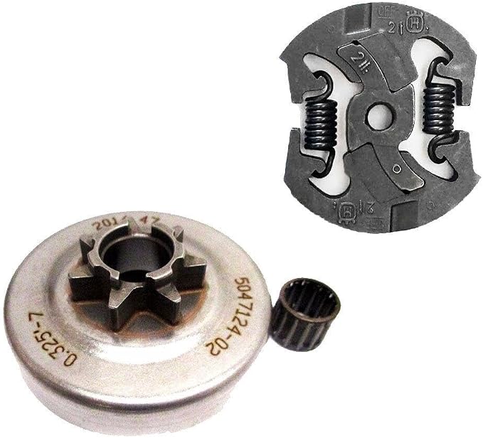 505441501 For Husqvarna Clutch & Clutch Drum Assembly Kit 440 Chainsaw 575568001, for husqvarna chainsaw 440 clutch kit, for husqvarna 440 clutch drum, for hhusqvarna 440 chainsaw clutch kit