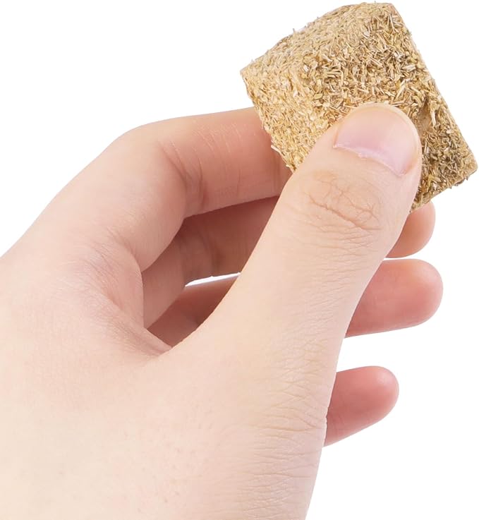 FOIMAS Miniature Hay Bales,12pcs Mini Bales for Mini House Decoration Garden Decoration DIY Autumn Harvest Craft
