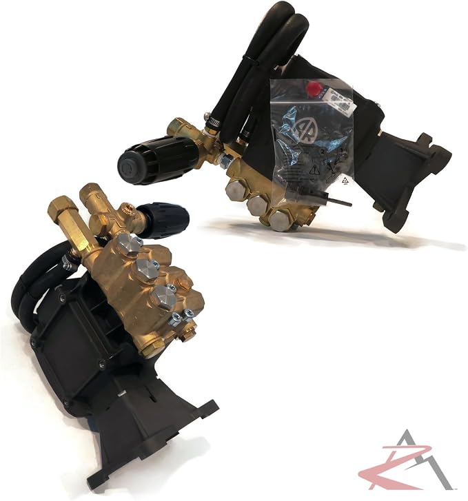 The ROP Shop | OEM | 4000 psi AR Power Pressure Washer Pump & VRT3 Unloader - Replaces RSV 4G40 EZ