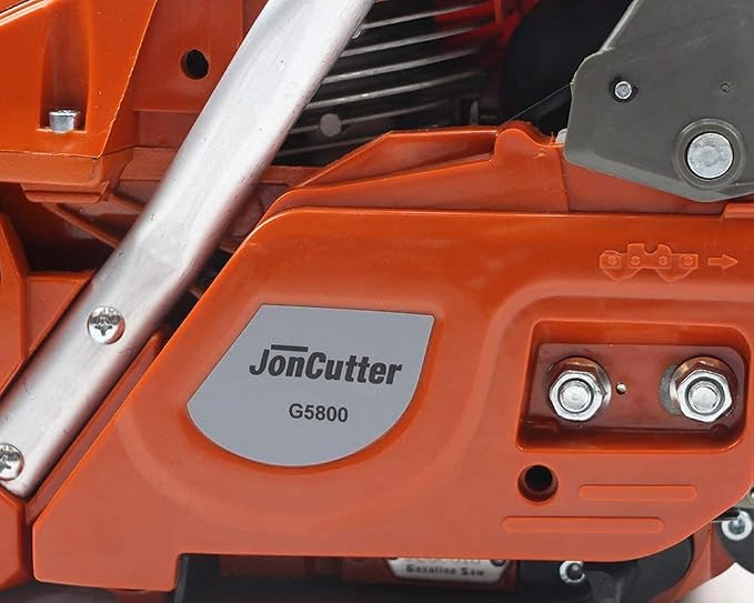 Holzfforma 58cc JonCutter G5800 Home Use Gasoline Chainsaw Power Head NO Saw Chain and Guide Bar