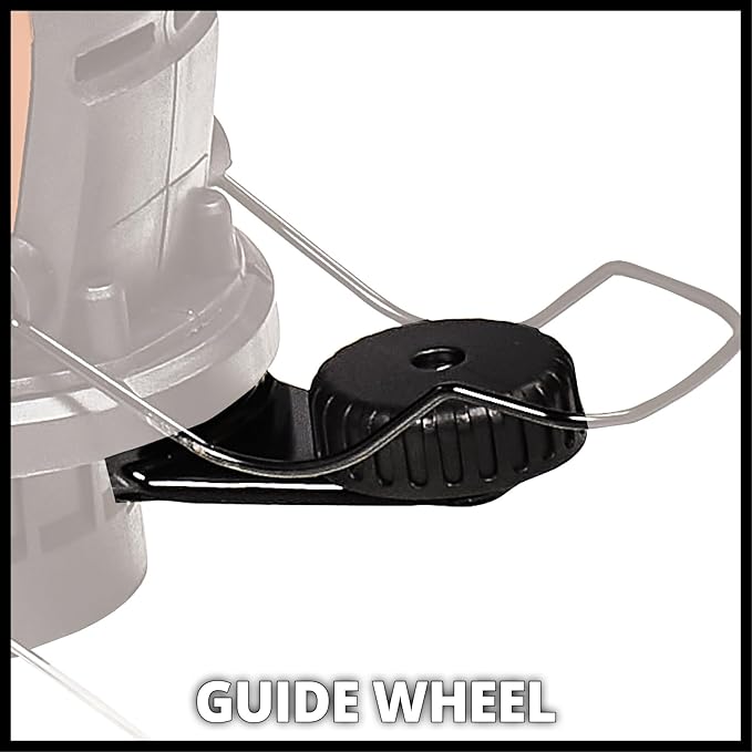 Einhell GC-ET 4530 Set Grass Trimmer with 30 cm Cutting Width and Spools, Red, Set of 3 Piece