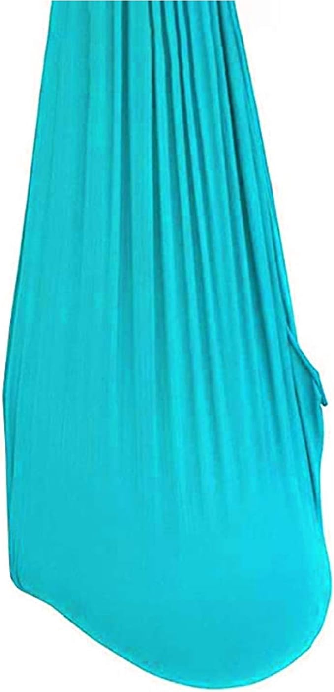 Indoor Swing for Kids Adult Sensory Elastic Swing Adjustable Hammock Yoga Swing for Autism ADHD Aspergers (Color : B, Size : 100 x 280 cm (L x W))