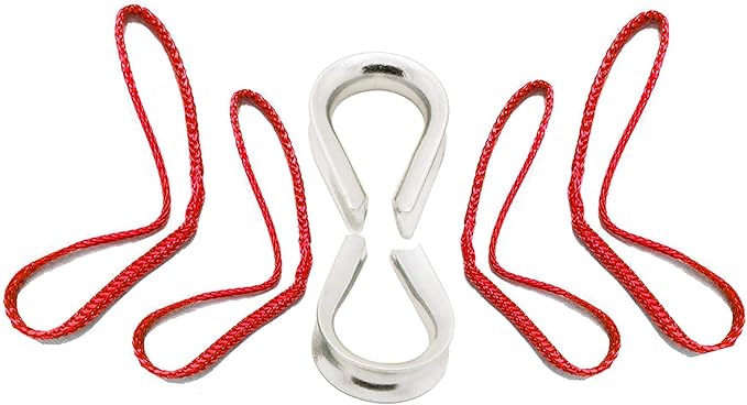 A<>FUN Hammock Loop and Loop Protector Stainless Steer